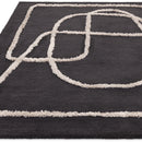Asiatic Matrix Infinity Charcoal Rug