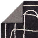Asiatic Matrix Infinity Charcoal Rug