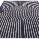 Asiatic Matrix Solsitice Navy Rug