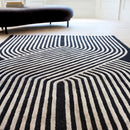Asiatic Matrix Solsitice Gunmetal Rug