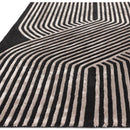 Asiatic Matrix Solsitice Gunmetal Rug