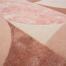 Asiatic Oval Earth Rug