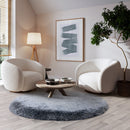 Asiatic Plush Airforce Blue Rug
