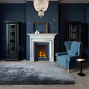 Asiatic Plush Airforce Blue Rug