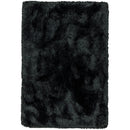 Asiatic Plush Black Rug