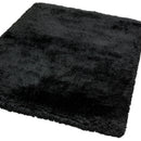 Asiatic Plush Black Rug