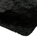 Asiatic Plush Black Rug