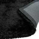 Asiatic Plush Black Rug