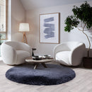 Asiatic Plush Navy Rug