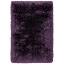 Asiatic Plush Purple Rug