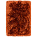 Asiatic Plush Rust Rug