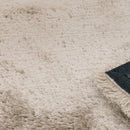 Asiatic Plush Sand Round Rug