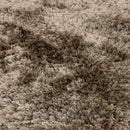 Asiatic Plush Taupe Round Rug