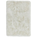 Asiatic Plush White Rug