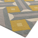 Asiatic Reef 01 Motif Ochre Grey Rug