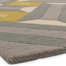 Asiatic Reef 01 Motif Ochre Grey Rug