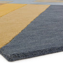 Asiatic Reef 02 Big Zig Ochre Grey Rug
