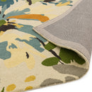 Asiatic Reef 11 Floral Green Multi Rug