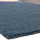 Asiatic Reef 13 Big Geo Blue Rug