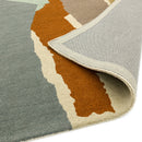 Asiatic Reef 14 Abstract Multi Rug