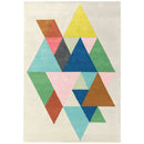 Asiatic Triangle Multi Rug