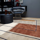 Asiatic Reef 20 Outline Terracotta Rug