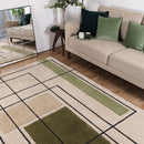 Asiatic Reef 21 Outline Khaki Rug