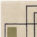 Asiatic Reef 21 Outline Khaki Rug
