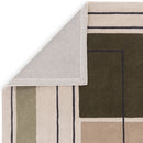 Asiatic Reef 21 Outline Khaki Rug