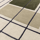 Asiatic Reef 21 Outline Khaki Rug