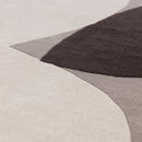 Asiatic Mid Century Grey Rug