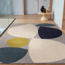 Asiatic Reef 25 Mid Century Teal Rug