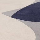 Asiatic Reef 25 Mid Century Teal Rug