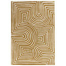 Asiatic Reef 28 Curve Ochre Rug