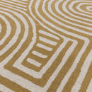 Asiatic Reef 28 Curve Ochre Rug