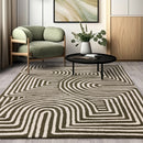 Asiatic Reef 30 Curve Forest Rug