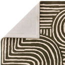 Asiatic Reef 30 Curve Forest Rug