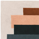 Asiatic Reef 32 Stacks Green Rug