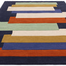 Asiatic Reef 33 Stacks Multi Rug