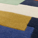 Asiatic Reef 33 Stacks Multi Rug