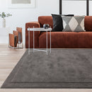 Asiatic Rise Charcoal Rug