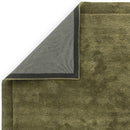 Asiatic Rise Olive Rug