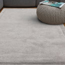 Asiatic Rise Silver Rug