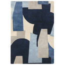 Asiatic Romy 11 Element Blue Rug