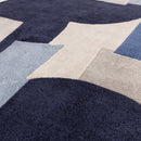 Asiatic Romy 11 Element Blue Rug