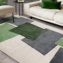 Asiatic Romy 12 Papercut Green Rug