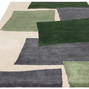 Asiatic Romy 12 Papercut Green Rug