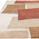 Asiatic Romy 13 Papercut Red Rug