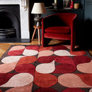 Asiatic Romy 14 Jive Red Rug