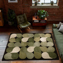 Asiatic Romy 15 Jive Green Rug